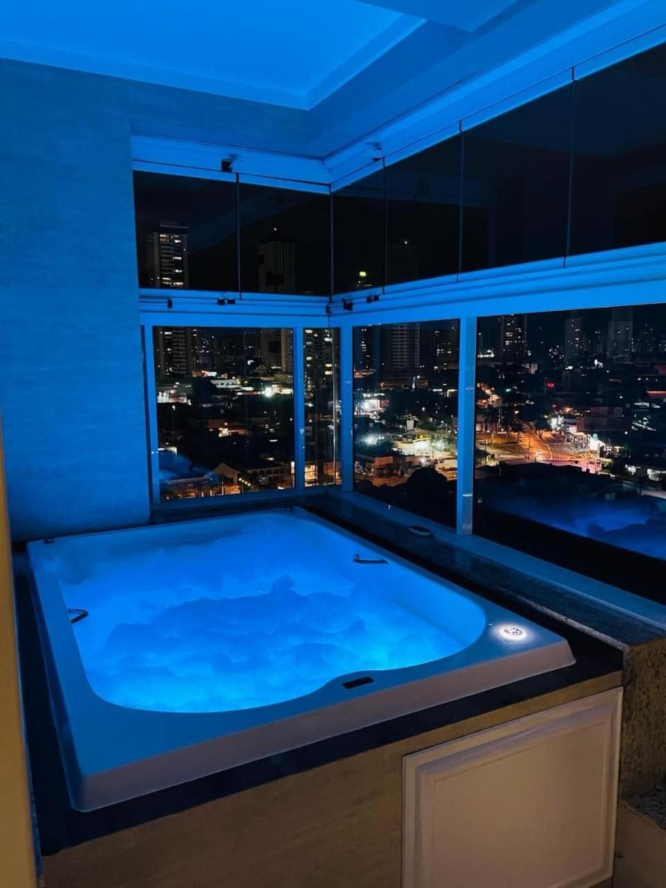 Gaia - Jacuzzi Privativa - Linda Vista Apartman Goiânia Kültér fotó