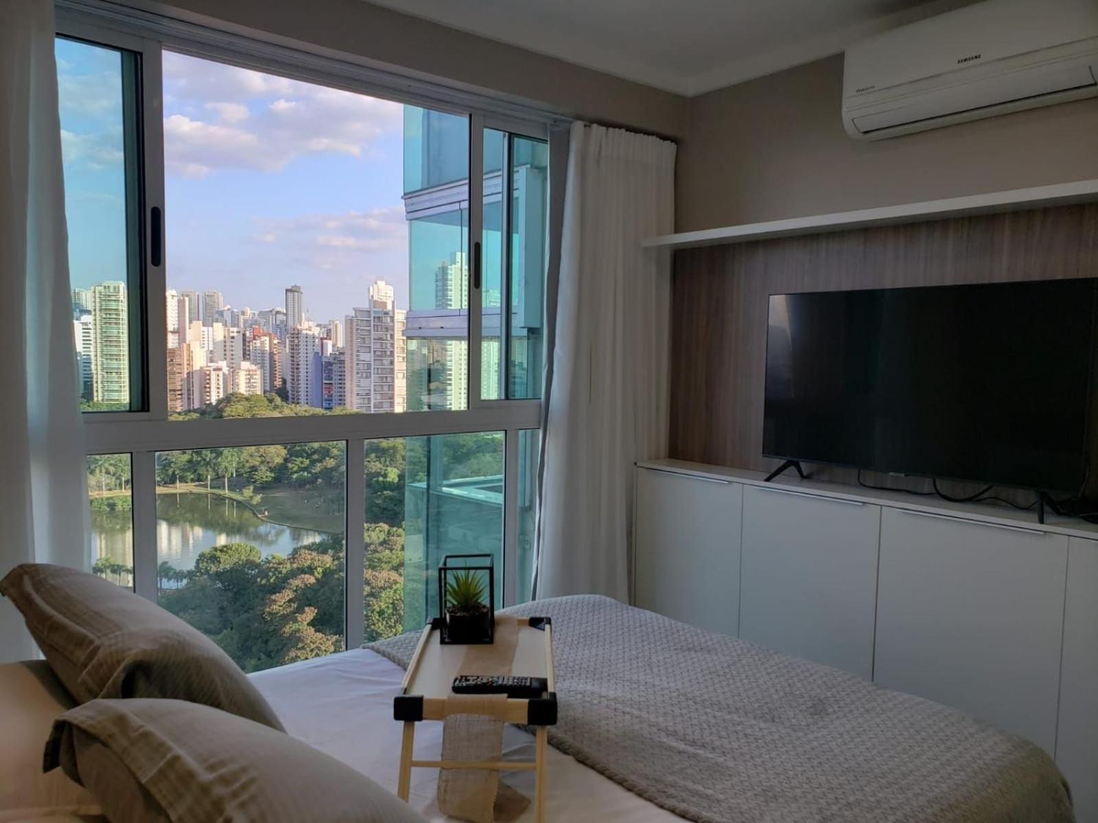 Gaia - Jacuzzi Privativa - Linda Vista Apartman Goiânia Kültér fotó