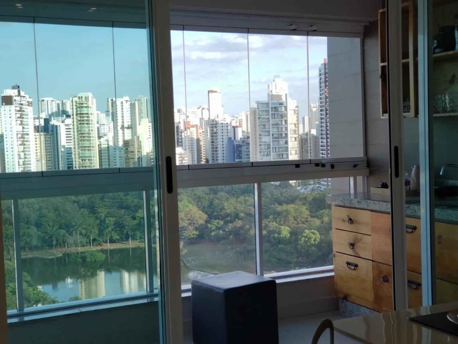 Gaia - Jacuzzi Privativa - Linda Vista Apartman Goiânia Kültér fotó