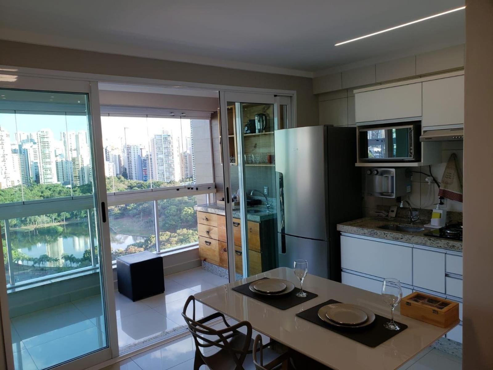 Gaia - Jacuzzi Privativa - Linda Vista Apartman Goiânia Kültér fotó