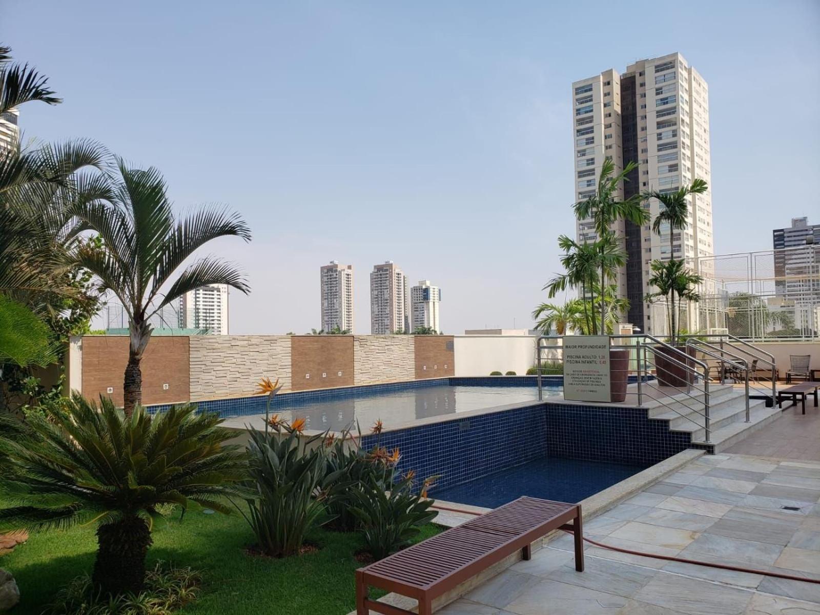 Gaia - Jacuzzi Privativa - Linda Vista Apartman Goiânia Kültér fotó