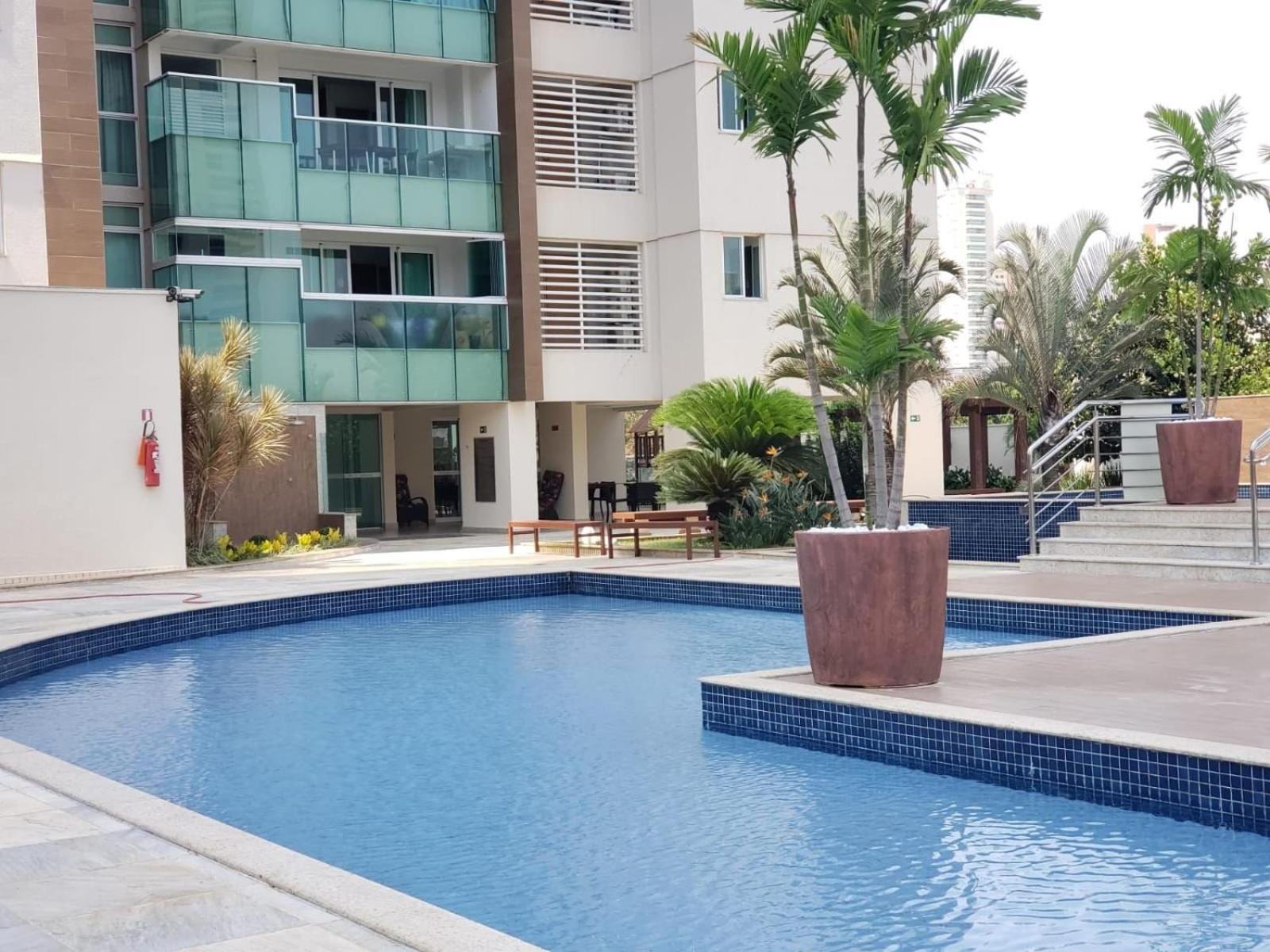 Gaia - Jacuzzi Privativa - Linda Vista Apartman Goiânia Kültér fotó